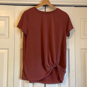 Knotted T-Shirt
